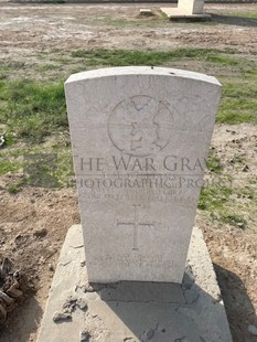 BAGHDAD (NORTH GATE) WAR CEMETERY - WILLIAMS, TREVOR MORGAN